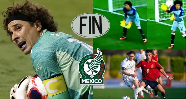 El adiós de Guillermo Ochoa al fin. Hay un portero que sin tanta prensa la rompe, ya llegó al primer equipo, jugará Liga Española y le da el sí al Tri, antes que a ese país.