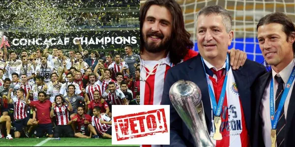El adiós de un jugador de las Chivas, que no volverá nunca más, hubo bronca con Vergara.