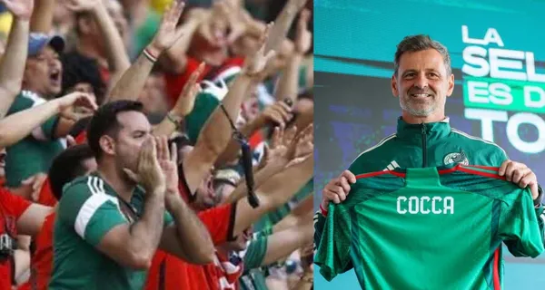 El aficionado mexicano se expresó. No considera a Diego Cocca como entrenador pero estas fueron sus expresiones sobre la oposición.