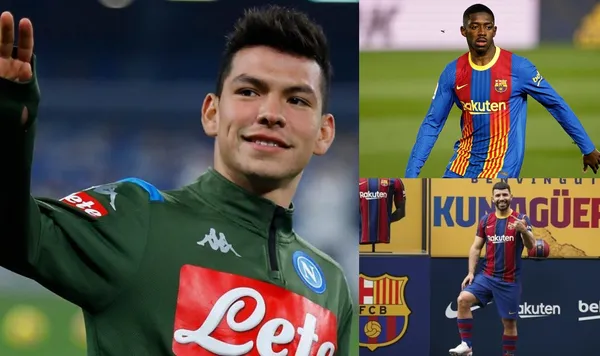 El agente de Hirving Lozano ofreció en su momento al mexicano para el FC Barcelona. Este sería el precio que deben pagar para que sea el reemplazo de Dembelé.