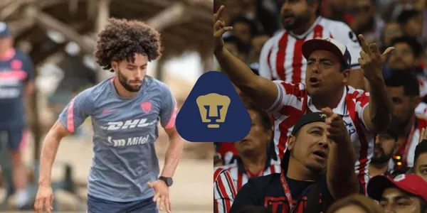 El ahora delantero de Pumas deja una declaración que deja mal parada a la afición de Chivas.
