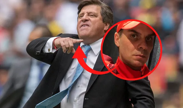 El ahora entrenador de Tigres se caracteriza por ser de sangre caliente, no solamente en los banquillos, si no, también en su época de jugador