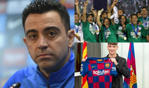 El ahora entrenador del Barcelona reveló a cuál jugador mexicano es al que quiso fichar al inicio de carrera como D.T.