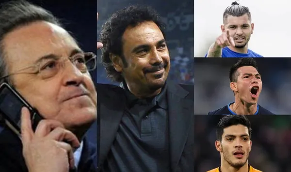 El ahora panelista de ESPN señaló que Florentino Pérez se ha comunicado para saber de un jugador mexicano que es el único que podría interesarle.