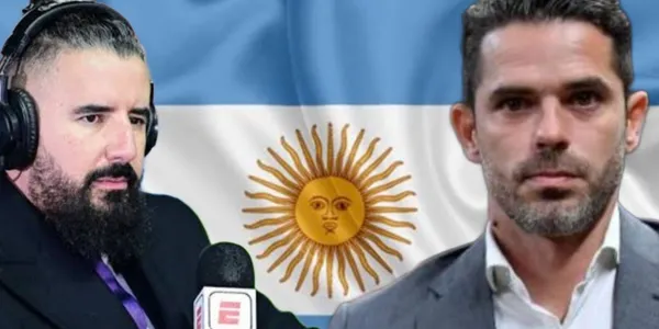 El Álvaro Morales de Argentina destrozó a Gago, no lo ve mucho tiempo en Chivas.