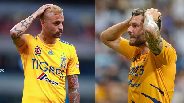 El ambiente en el Volcán se vive a tope sobre el cierre de la pretemporada; Nico López le jugó una broma a Gignac que sorprendió al francés