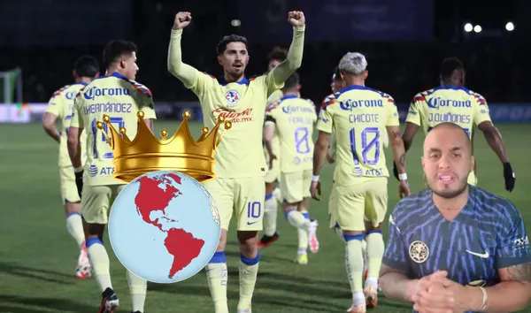 El América actualmente es el mejor y más poderoso equipos de todo el continente.