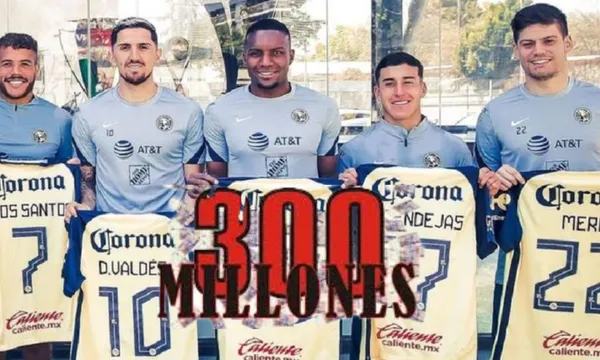 El América buscaría un refuerzo que llegaría a costar 300 millones de pesos. Paulinho.