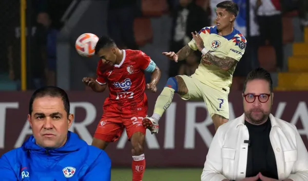 El América de Jardine está batallando para arrancar con éxitos la temporada.