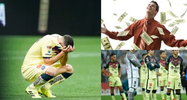 El América es un desastre, pero hay un jugador que solo es humo, no siente lo que es este escudo, pero aún así gana 8 millones de pesos.
