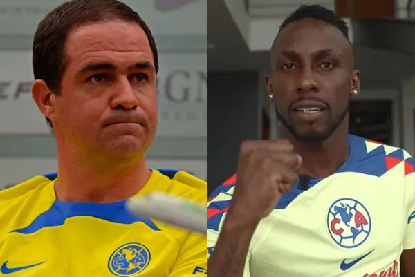 El América espera con ansias por el debut de Julián Quiñones con la playera azulcrema, y André Jardine le daría la mejor noticia.