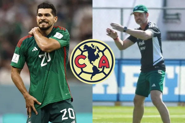 El América está a la expectativa ante las últimas noticias que llegan de Henry Martín desde el Tri, ahora fue humillado por la parcialidad mexicana en el estadio.