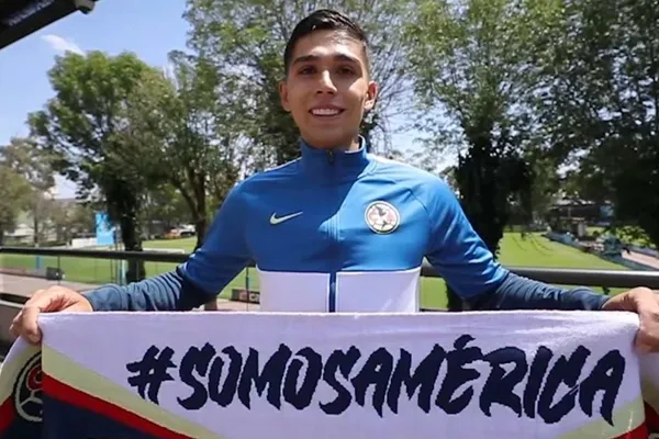 El América hizo oficial a su tercer refuerzo en medio de la polémica sobre quién mismo trae a los jugadores ¿Baños o Solari?
