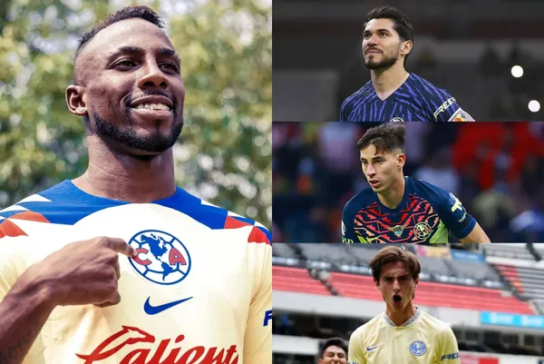 El América logró concretar su gran fichaje con Julián Quiñones, pero ahora André Jardine deberá hacer limpieza en el plantel.