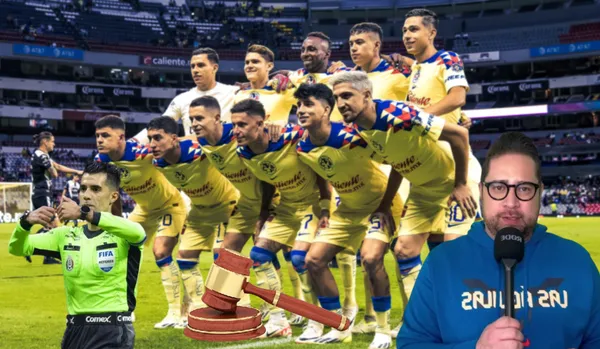 El América no necesita de árbitros para apalear y golear a sus rivales en el terreno de juego.