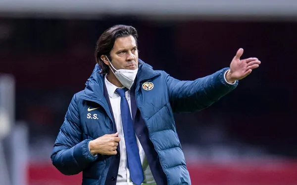 El América podría tener al candidato para relevar a Solari en la dirección técnica.