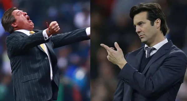 El América quedó eliminado del Clausura 2021 y Miguel Herrera le dio una bofetada a Santiago Solari.