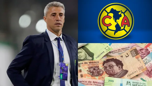 El América quiere que Hernán Crespo sea su técnico y estarían dispuesto a pagarle millones de pesos.