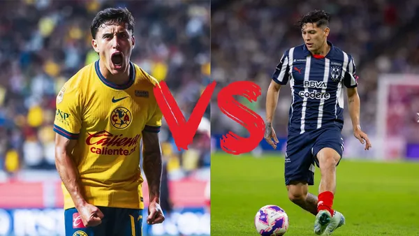 El América recibe a Rayados en Partido de J14 de Liga MX / Foto: @clubamerica y @rayados