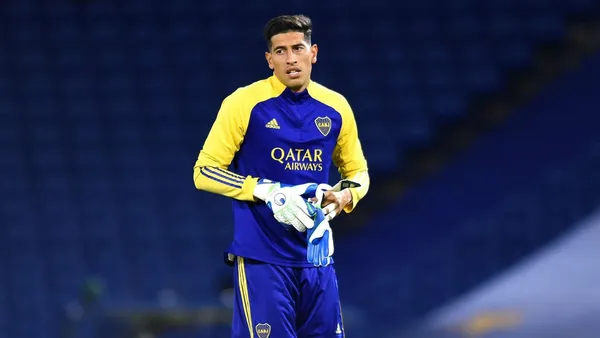 El América recibió una muy buena noticia por parte de Esteban Andrada.