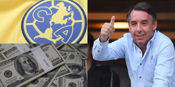 El América se vería beneficiado por la venta de un jugador una vez termine el mundial.