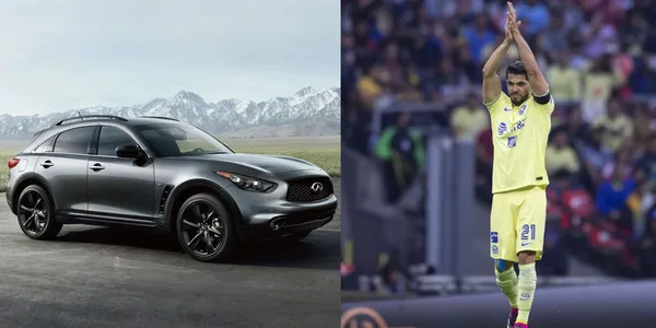 El América tienen al goleador del torneo, quien merecidamente anda en un auto acorde con su trono en la Liga MX.