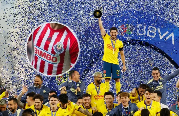 El América tricampeón fue elogiado por uno de los máximos referentes recientes de Chivas.