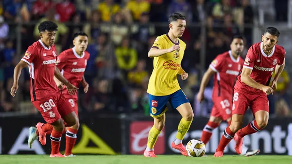 El América vence al Toluca y se rumora su primer fichaje para 2025 | Foto: MexSport