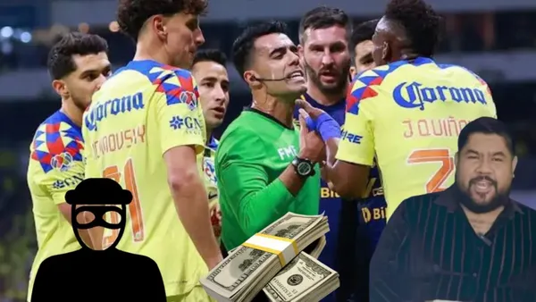 El América y el árbitraje, dos entes muy cuestionados a lo largo de la historia.