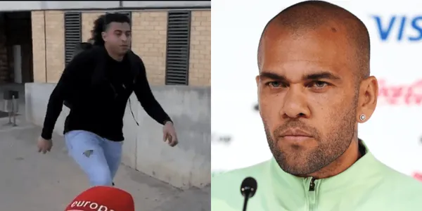 El amigo del lateral brasileño dejó en claro por qué debería estar en libertad el ex Barcelona.