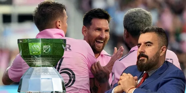 El analista deportivo Álvaro Morales aseguró que la Concacaf debería darle la League Cup al Lionel Messi