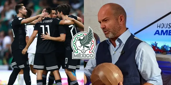 El analista deportivo Luis García Postigo descargó en contra de uno de los 26 de Martino, hasta le puso reemplazo