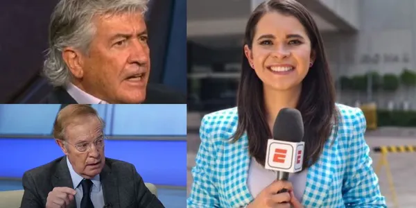 El analista deportivo Rafael Puente insultó a su compañera Adriana Maldonado y el castigo que le puso José Ramón Fernández en ESPN
