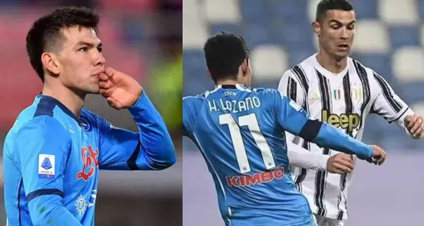 El apodo que le pone un usuario de redes a Lozano tras recuperarse en Napoli