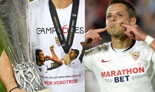 El apodo que se le puso en redes sociales al jugador mexicano por ser campeón sin hacer nada tras su salida de Sevilla.