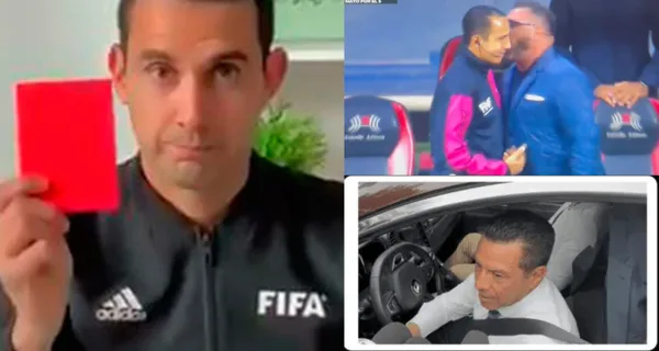 El arbitraje se la dedicó al Turco tras sus declaraciones. Mohamed expuso que sí se enturbiaba el juego por la visita de Anchundia a Coapa.