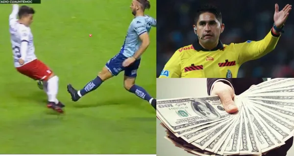 El árbitro del encuentro perjudica a Chivas de inicio, no quieren ver al Guadalajara en un buen nivel, hay dinero de por medio.