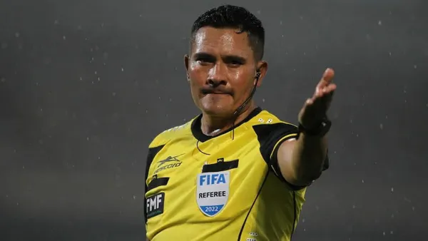 El árbitro participó en su último partido en el Toluca contra Monterrey de la jornada 2