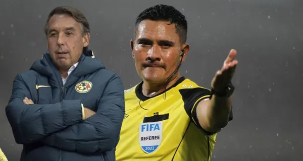 El árbitro que le gustaría al poder para así garantizarlo todo y que América siga como campeón.