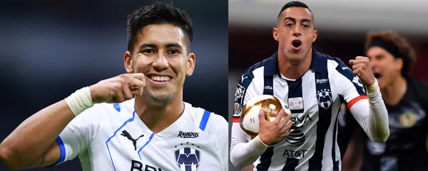 El argentino adelantó al Monterrey de penal contra el Toluca.