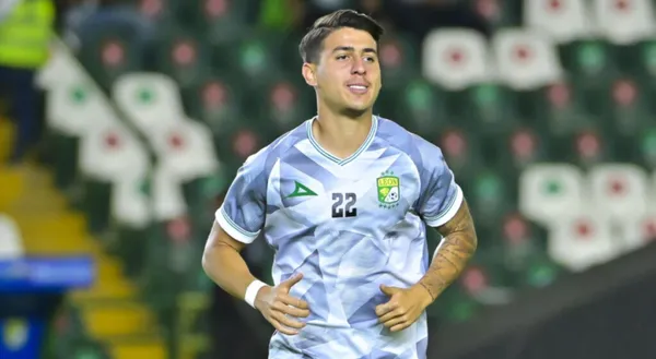 El argentino aún no puede salir del conjunto esmeralda