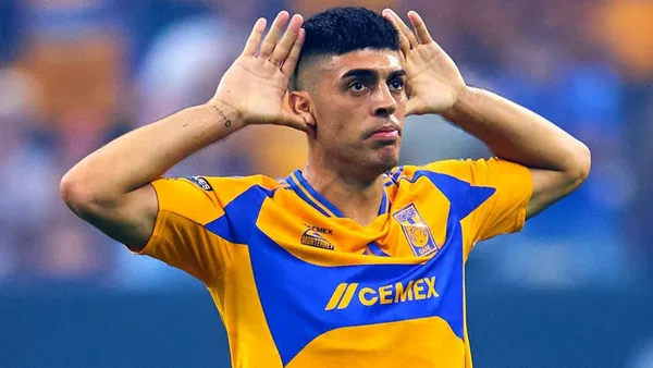 El argentino completó una jugada de lujo para el empate de los regios