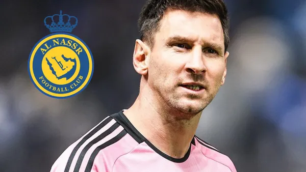 El argentino estuvo casi todo el partido en el banco de suplentes del Inter de Miami