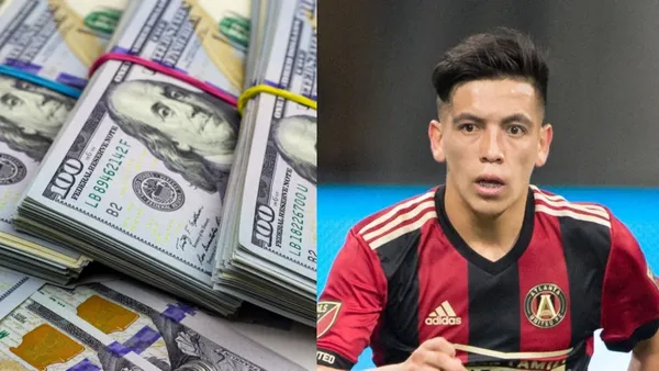 El argentino Ezequiel Barco tuvo una gran actuación frente al Club América y esto le costaría a las águilas hacerse con sus servicios.