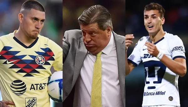 El argentino la rompe en Pumas