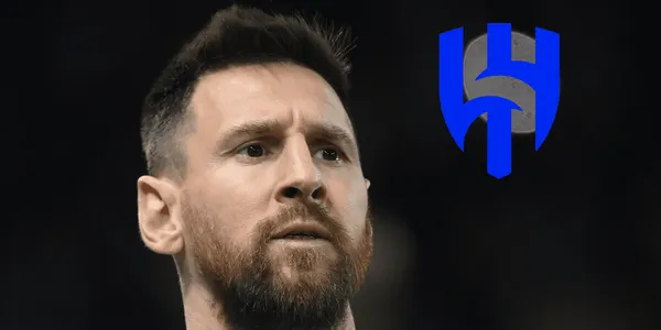 El argentino le contestó a los árabes por su ofrecimiento multimillonario.