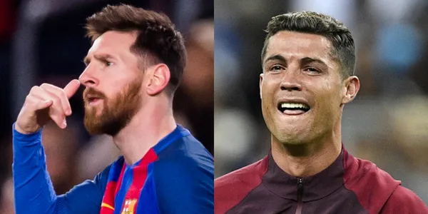 El argentino le gana en algo a Cristiano Ronaldo en la presente temporada