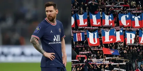 El argentino marcó en la Ligue 1, pero los ultras no quieren al delantero