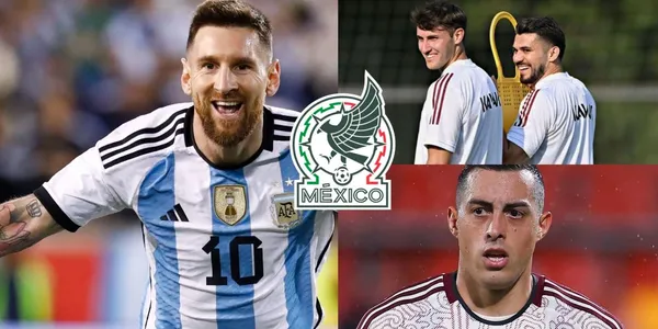 El argentino, naturalizado mexicano, que tuvo un desliz en redes sociales y hasta se alegró por el gol de Lionel Messi a Guillermo Ochoa