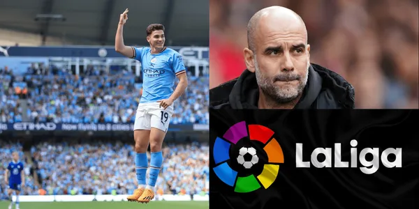 El argentino podría darle la espalda a Pep Guardiola y ya tendría su futuro en España.